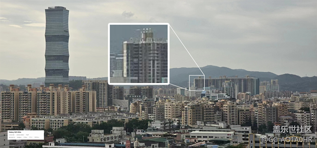 S23U相機(jī)里的500M比12M還模糊？