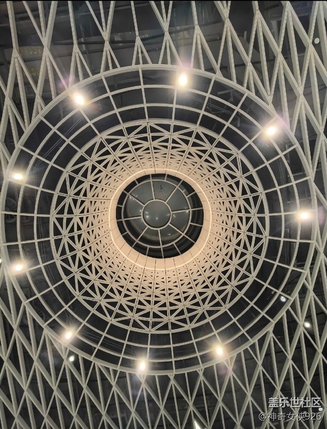 【色彩與光影的邂逅】美麗的穹頂