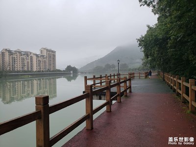 【夏至】+?清晨慢跑