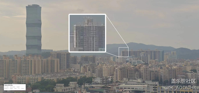 S23U相機(jī)里的500M比12M還模糊？