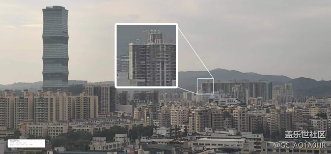 S23U相機(jī)里的500M比12M還模糊？