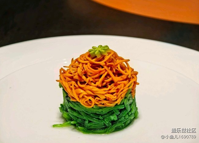 【色彩與光影的邂逅】精致的午餐