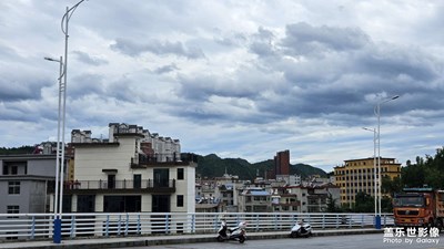 水墨畫樣的云彩