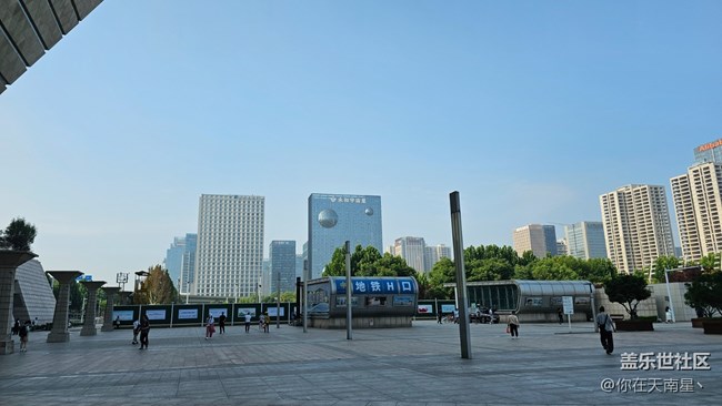 【最美家鄉(xiāng)地標建筑】鄭州綠地雙子塔