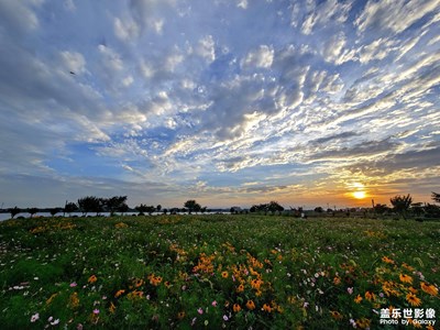 梅雨之間的一抹夕陽(yáng)