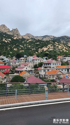 海邊的風(fēng)景很美