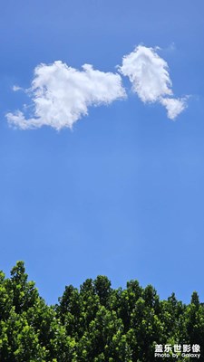 藍(lán)天白云