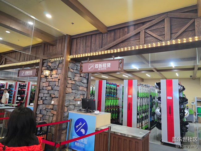 【三星視界·冰雪樂攝】 夢時(shí)代滑雪初體驗(yàn)