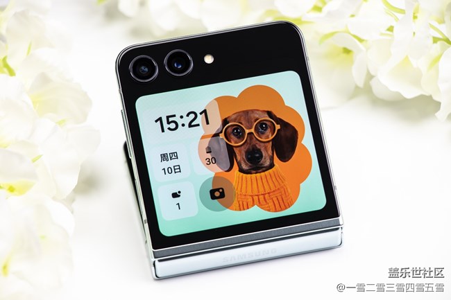 ?Galaxy Z Flip5【冰薄荷】