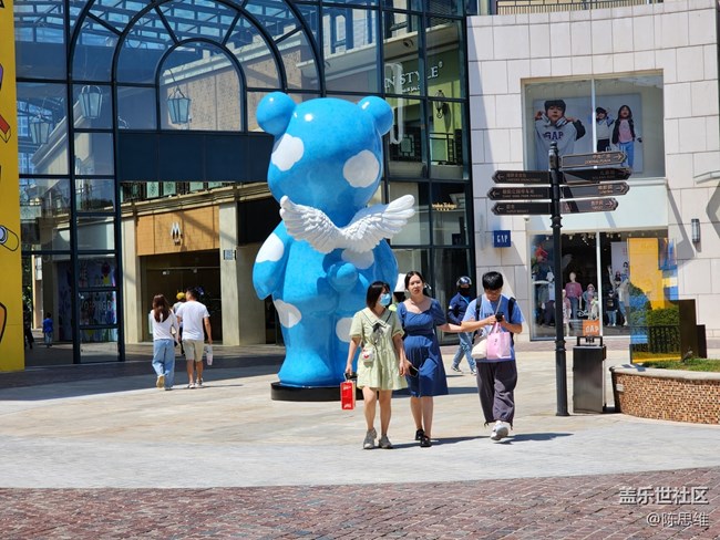 【色彩與光影的邂逅】藍(lán)色港灣的天使