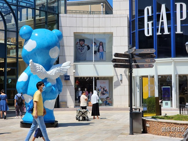 【色彩與光影的邂逅】藍(lán)色港灣的天使