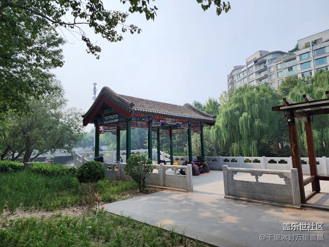 【色彩與光影的邂逅】踏青納涼去河邊