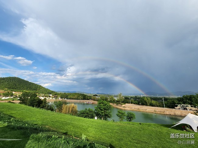 【色彩與光影的邂逅】風(fēng)雨過后是彩虹
