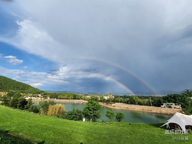 【色彩與光影的邂逅】風(fēng)雨過后是彩虹