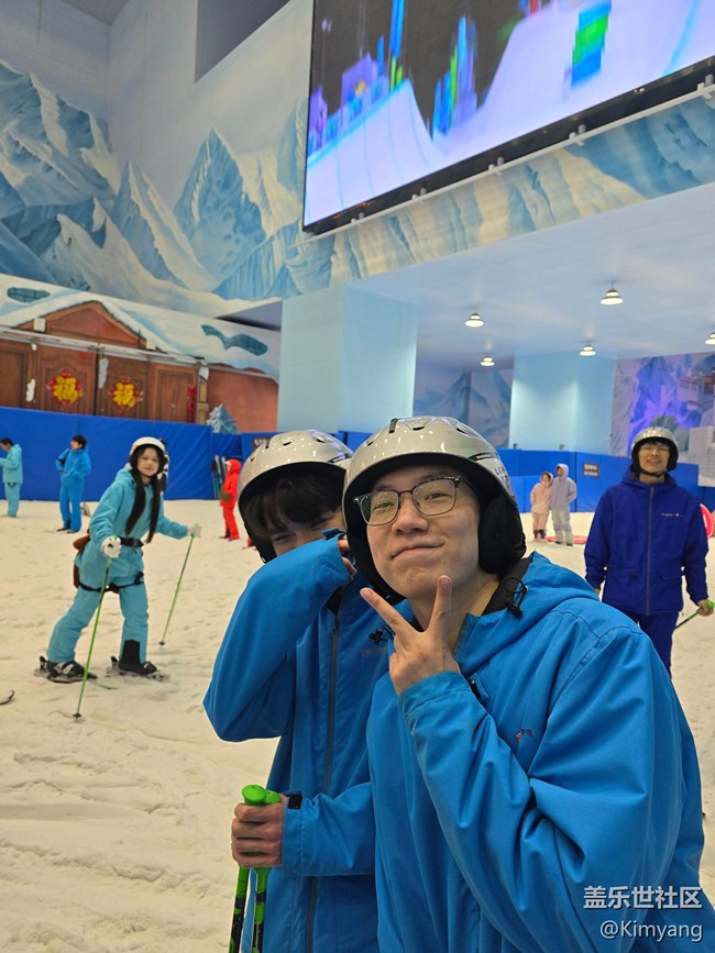 【三星視界·冰雪樂攝】 夢時(shí)代滑雪初體驗(yàn)