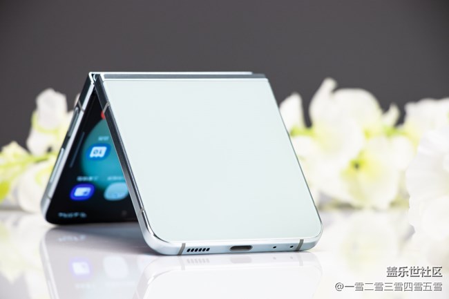 ?Galaxy Z Flip5【冰薄荷】