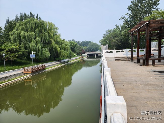 【色彩與光影的邂逅】踏青納涼去河邊