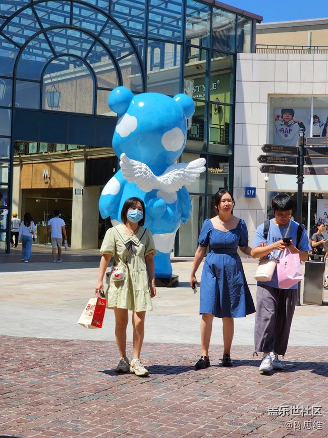 【色彩與光影的邂逅】藍(lán)色港灣的天使