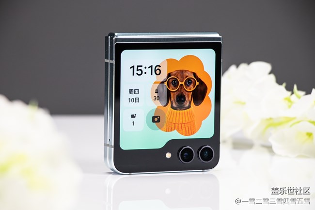 ?Galaxy Z Flip5【冰薄荷】