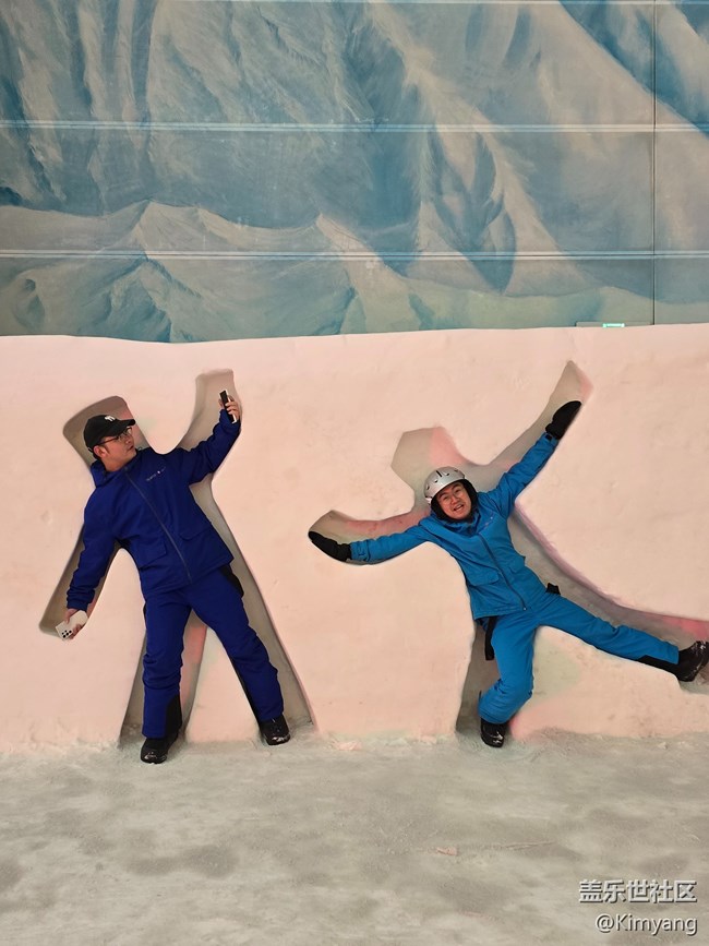 【三星視界·冰雪樂攝】 夢時(shí)代滑雪初體驗(yàn)