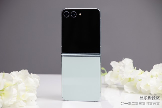 ?Galaxy Z Flip5【冰薄荷】