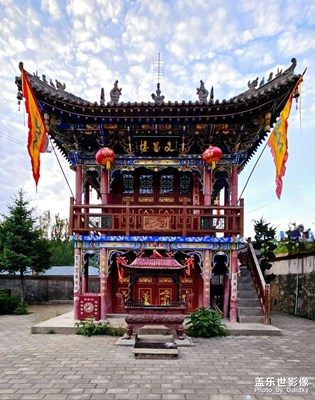 【如影隨形】甘肅古樓