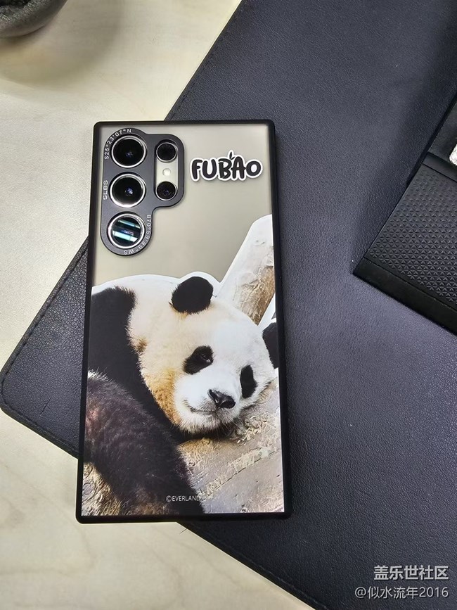 官網(wǎng)沒(méi)貨，去黃魚(yú)收了個(gè)福寶的手機(jī)殼。