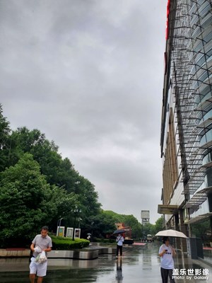 【如影隨形】+?雨中漫步