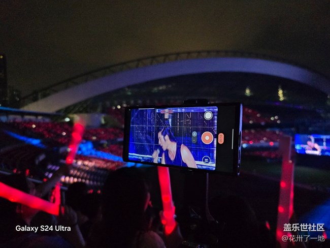 【S24百倍變焦】演唱會(huì)有潘瑋柏和S24u 我簡(jiǎn)直是世界上最幸福的星粉