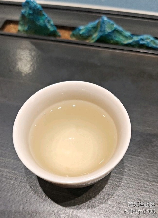 【色彩與光影的邂逅】閑來一杯香茗