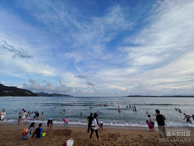 【朝朝暮暮】+海云天