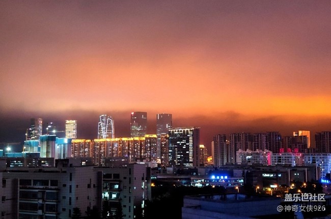 【色彩與光影的邂逅】美麗的城市