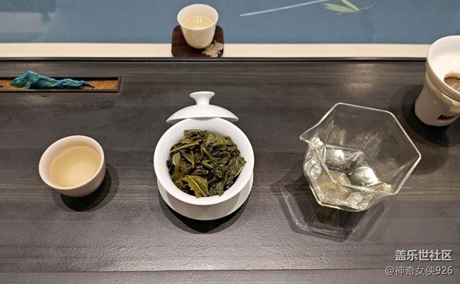 【色彩與光影的邂逅】閑來一杯香茗