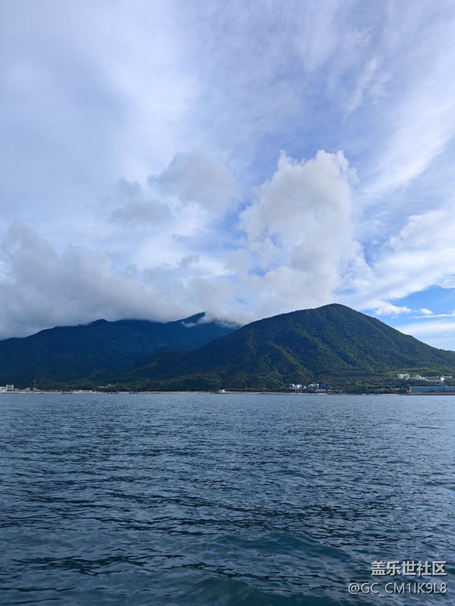 【朝朝暮暮】+海云天