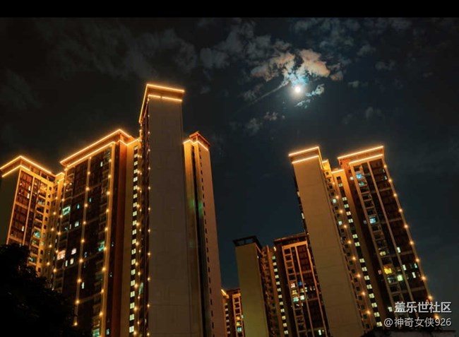 【色彩與光影的邂逅】美麗的城市