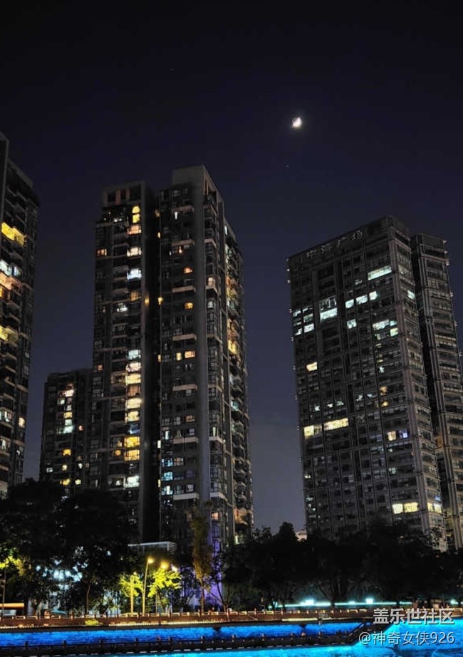 【色彩與光影的邂逅】美麗的城市