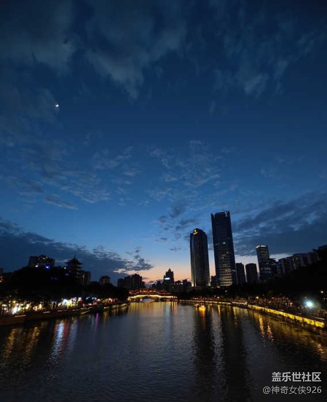 【色彩與光影的邂逅】美麗的城市