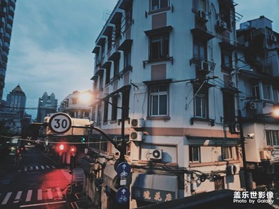 上海老城區(qū)