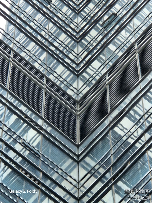 【最美家鄉(xiāng)地標(biāo)建筑】寧波財(cái)富中心——三江畔的玉米樓