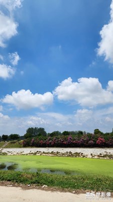 【如影隨形】+鄉(xiāng)村?藍(lán)天白云