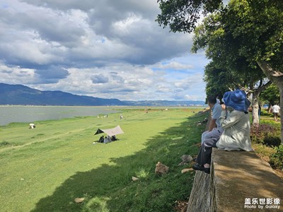 【如影隨形】乘涼