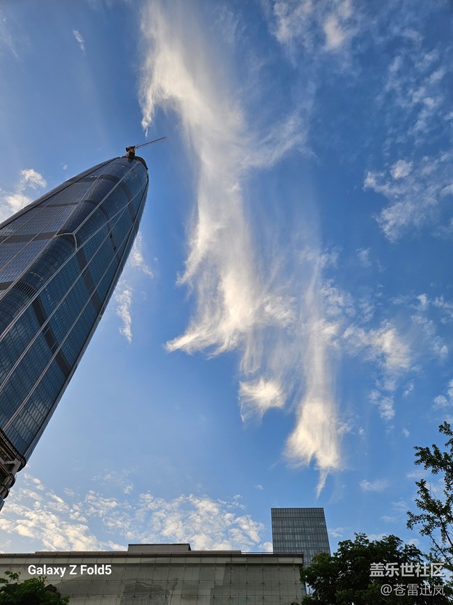 【最美家鄉(xiāng)地標(biāo)建筑】寧波財(cái)富中心——三江畔的玉米樓