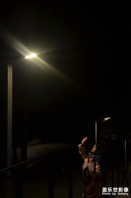 今年元旦遇見拍的一個挺漂亮的女孩子