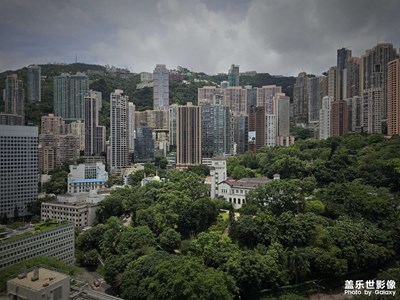 【如影隨形】香港街頭一撇