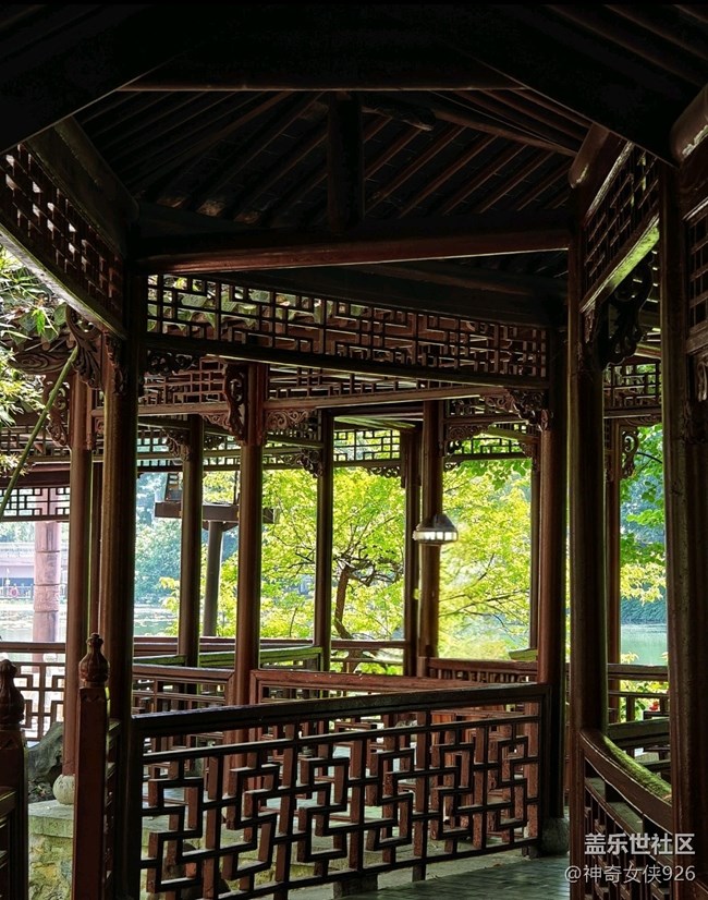 【旅行日記】江南水鄉(xiāng)日，亭臺(tái)樓閣中