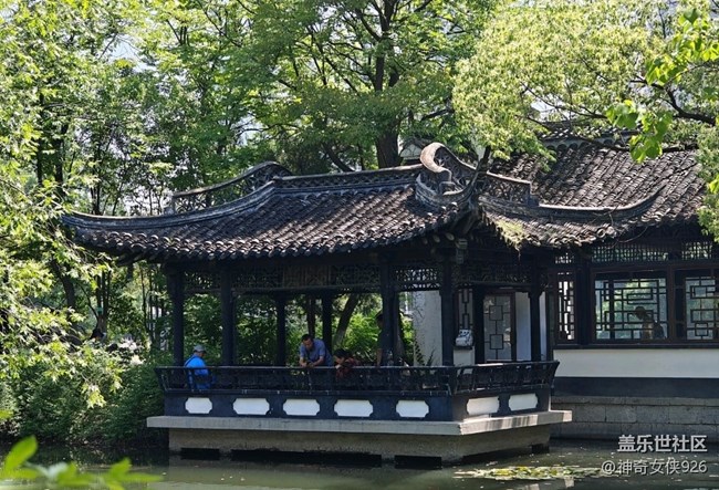 【旅行日記】江南水鄉(xiāng)日，亭臺(tái)樓閣中