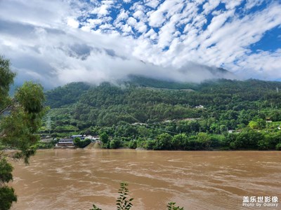【七月風(fēng)光】山水游