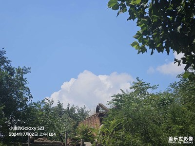 【七月風(fēng)光】美麗的云朵