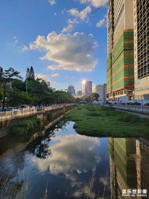 【七月風(fēng)光】+下班路上隨拍