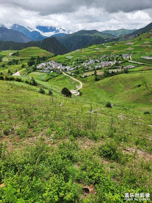 【七月風(fēng)光】哈巴雪山